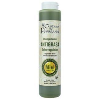 Champú Suave Antigrasa y Seborregulador Castillo de Peñalver - 400 ml.