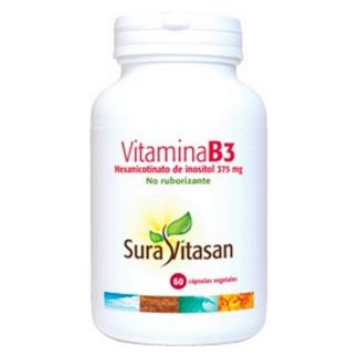 Vitamina B3 Sura Vitasan - 60 cápsulas