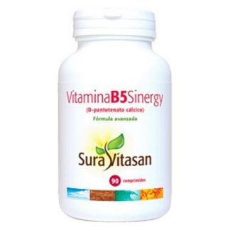 Vitamina B5 Sinergy Sura Vitasan - 90 comprimidos