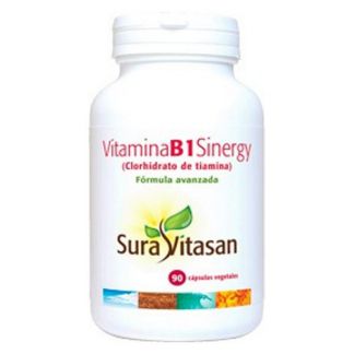 Vitamina B1 Sinergy Sura Vitasan - 90 cápsulas