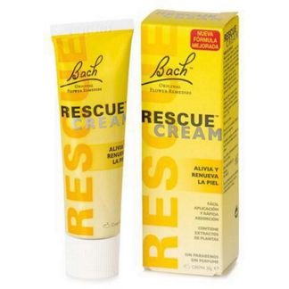 Crema Remedio Rescate (Rescue Remedy) Flores Dr. Bach - tubo de 30 gramos