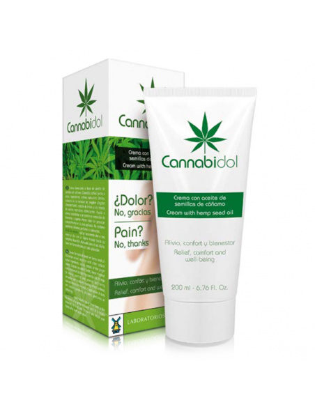 Cannabidol Crema Tegor - 200 ml.