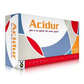 Acidur Tegor - 60 cápsulas
