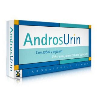 Androsurin Tegor - 40 cápsulas