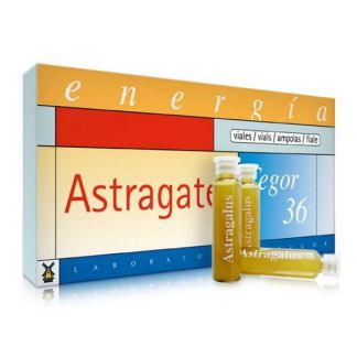Astragater Tegor - 10 viales