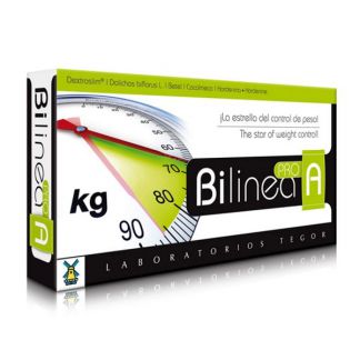 Bilinea Pro A Tegor - 40 cápsulas
