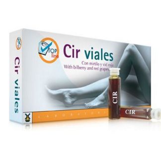 Cir Viales Tegor - 20 viales