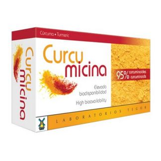 Curcumicina Tegor - 60 cápsulas
