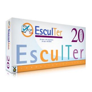 Esculter E2 Tegor - 20 viales + 40 comprimidos