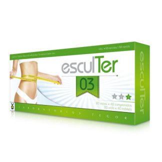 Esculter E3 Tegor - 20 viales + 40 comprimidos
