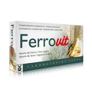 Ferrovit Tegor - 30 comprimidos