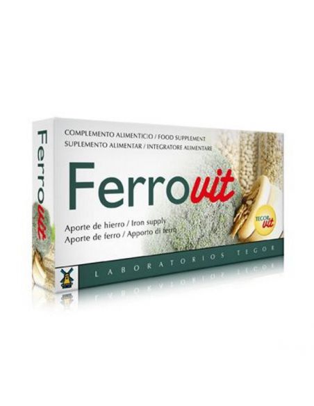 Ferrovit Tegor - 30 comprimidos