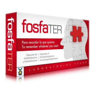 Fosfater Tegor - 40 cápsulas