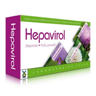 Hepavirol Tegor - 60 cápsulas