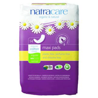 Compresa Regular Maxi Natracare - 14 unidades