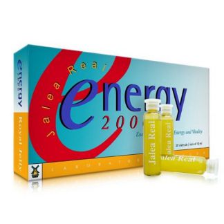 Jalea Real Energy 2000 Tegor - 20 viales