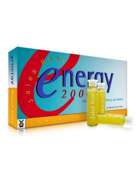 Jalea Real Energy 2000 Tegor - 20 viales