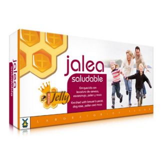 Jalea Saludable Tegor - 20 viales