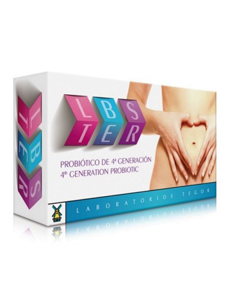 LBS-Ter Tegor - 45 comprimidos