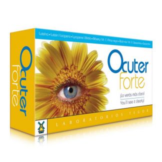 Ocuter Forte Tegor - 45 comprimidos