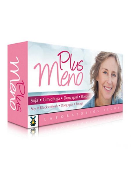 Meno Plus Tegor - 45 comprimidos