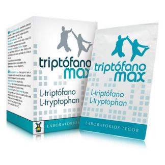 Triptófano Max Tegor - 14 sobres