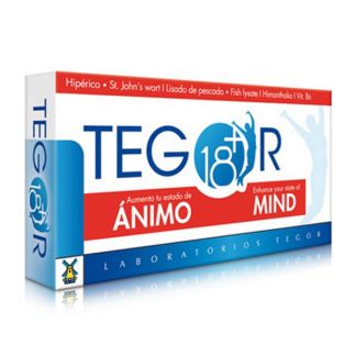 Tegor 18+ Tegor - 40 cápsulas