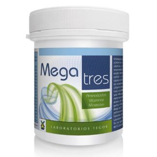 Megatres Tegor - 90 cápsulas