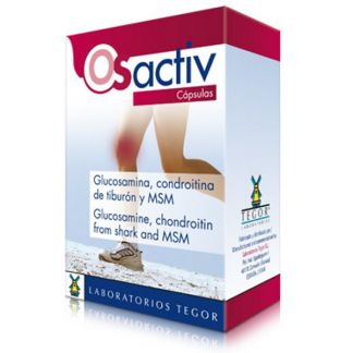 Osactiv Tegor - 40 cápsulas