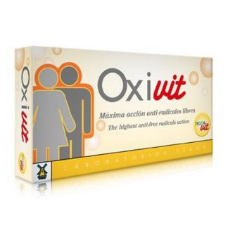 Oxivit Tegor - 40 cápsulas