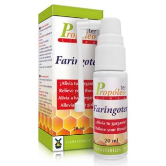 Propoleoter Faringoter Tegor - 20 ml.