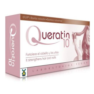 Queratin 10 Tegor - 45 comprimidos