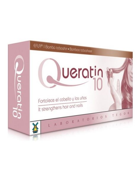 Queratin 10 Tegor - 45 comprimidos