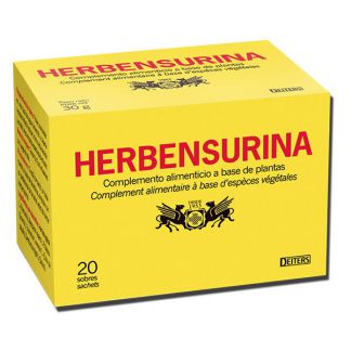 Herbensurina Deiters - 20 sobres