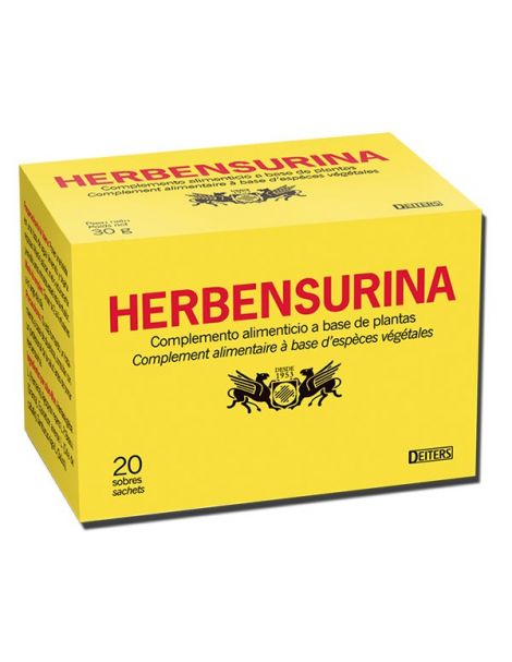Herbensurina Deiters - 20 sobres