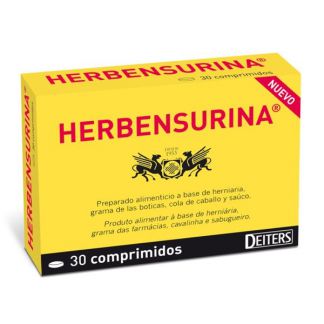 Herbensurina Deiters - 30 comprimidos