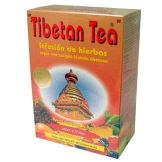 Tibetan Tea Sabor Frutas - 90 bolsitas