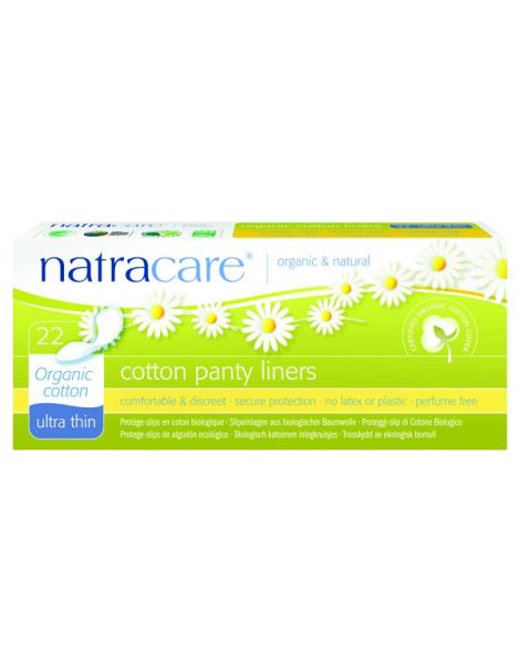 Salvaslip Ultra Fino Natracare - 22 unidades