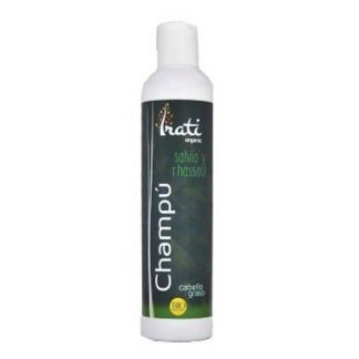 Champú Cabello Graso Irati Organic - 250 ml.