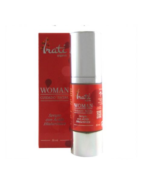 Serum con Ácido Hialurónico Irati Organic - 30 ml.