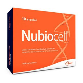 Nubiocell Vitae - 10 ampollas