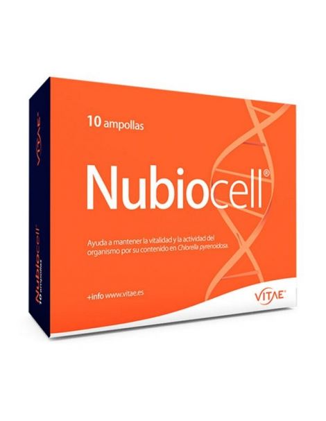 Nubiocell Vitae - 10 ampollas