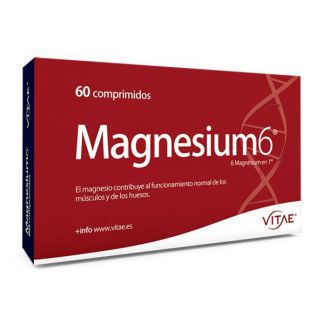 Magnesium6 Vitae - 60 comprimidos