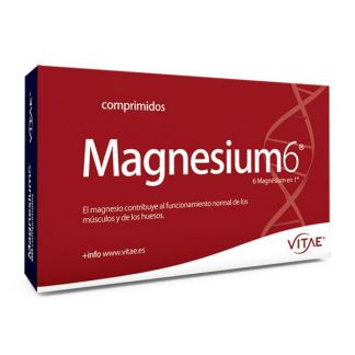 Magnesium6 Vitae - 20 comprimidos