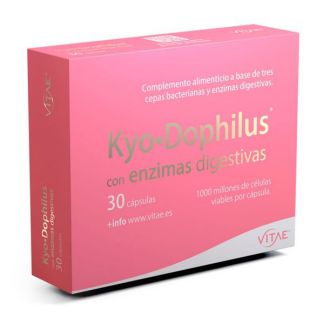 Kyo.Dophilus con Enzimas Digestivas Vitae - 30 cápsulas