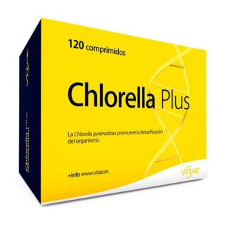 Chlorella Plus Vitae - 120 comprimidos