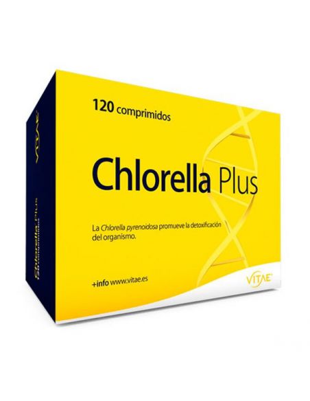 Chlorella Plus Vitae - 120 comprimidos