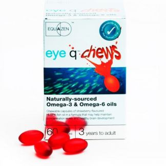 Eye q Equazen Chews Vitae - 60 cápsulas