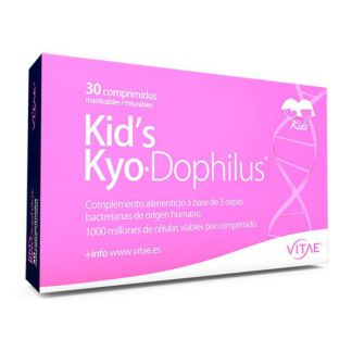 Kid's Kyo.Dophilus Vitae - 30 comprimidos