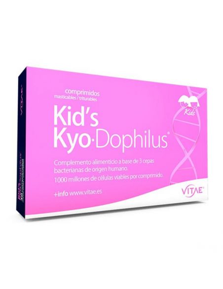 Kid's Kyo.Dophilus Vitae - 60 comprimidos